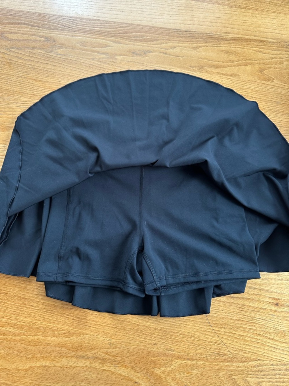 Under Armour Black Athletic Skort with Built-In Shorts